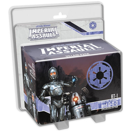 Star Wars: Imperial Assault - BT-1 and 0-0-0 Villain Pack - Premium Board Game - Just $17.99! Shop now at Retro Gaming of Denver