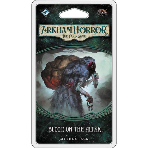 Arkham Horror LCG: Blood on the Altar Mythos Pack - Premium Board Game - Just $16.99! Shop now at Retro Gaming of Denver