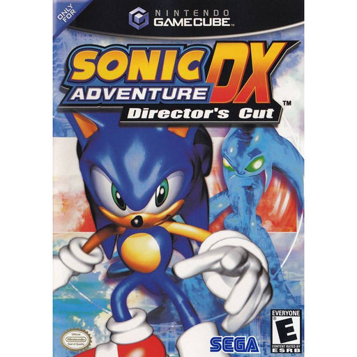 Sonic Adventure DX: Director's Cut (Gamecube) - Premium Video Games - Just $0! Shop now at Retro Gaming of Denver