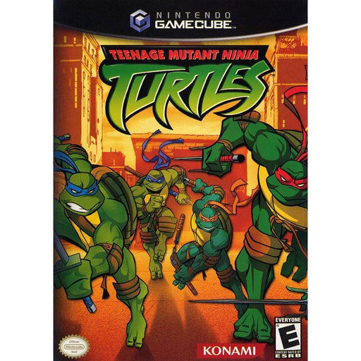 Teenage Mutant Ninja Turtles (Gamecube) - Premium Video Games - Just $0! Shop now at Retro Gaming of Denver