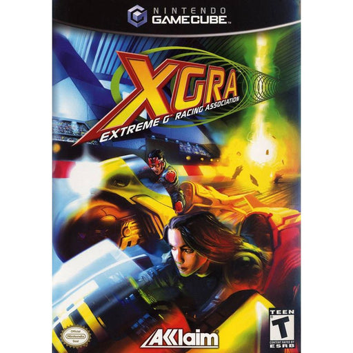 XGRA: Extreme-G Racing Association (Gamecube) - Premium Video Games - Just $0! Shop now at Retro Gaming of Denver