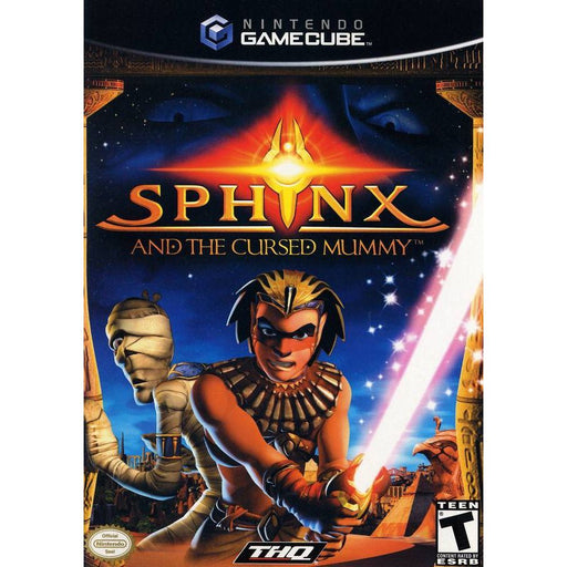 Sphinx and the Cursed Mummy (Gamecube) - Premium Video Games - Just $0! Shop now at Retro Gaming of Denver