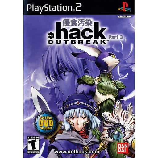 .hack//Outbreak Part 3 (Playstation 2) - Premium Video Games - Just $0! Shop now at Retro Gaming of Denver