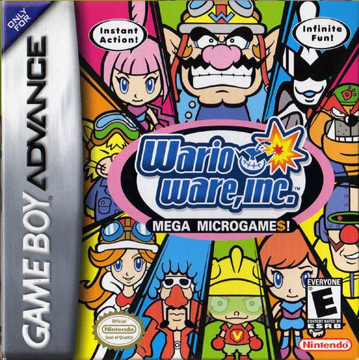 WarioWare, Inc. Mega Microgames! (Gameboy Advance) - Premium Video Games - Just $0! Shop now at Retro Gaming of Denver