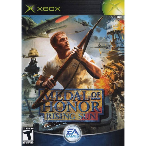Medal of Honor: Rising Sun (Xbox) - Premium Video Games - Just $0! Shop now at Retro Gaming of Denver