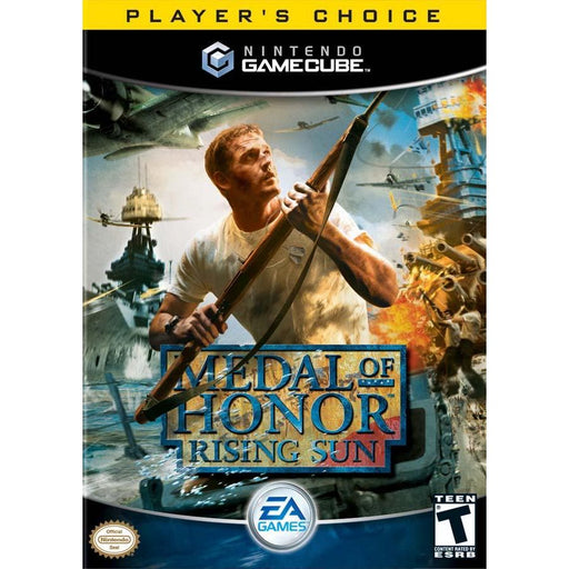 Medal of Honor: Rising Sun (Player's Choice) (Gamecube) - Premium Video Games - Just $0! Shop now at Retro Gaming of Denver