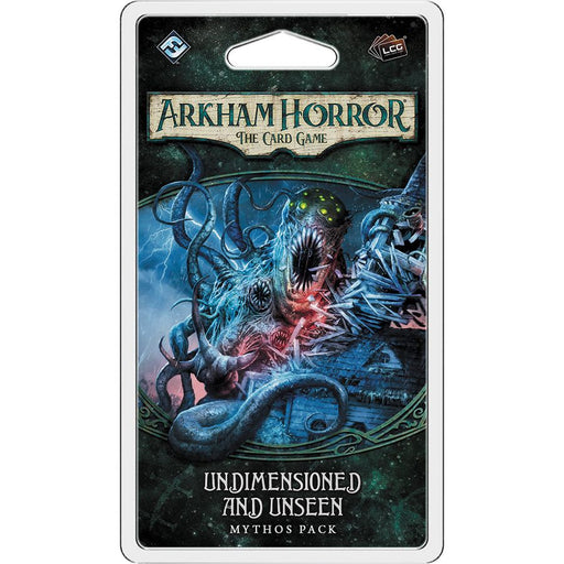 Arkham Horror LCG: Undimensioned and Unseen Mythos Pack - Premium Board Game - Just $16.99! Shop now at Retro Gaming of Denver