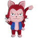 Great Eastern Fairy Tail: Lector Exceed Red Cat Plush Doll, 8" - Premium Plushies - Just $22.99! Shop now at Retro Gaming of Denver