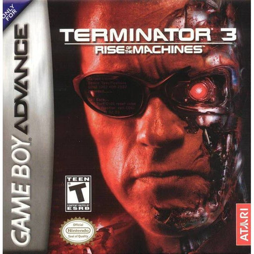 Terminator 3 Rise of the Machines (Gameboy Advance) - Premium Video Games - Just $0! Shop now at Retro Gaming of Denver