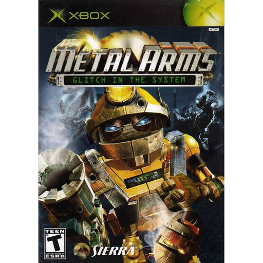 Metal Arms Glitch in the System (Xbox) - Premium Video Games - Just $0! Shop now at Retro Gaming of Denver