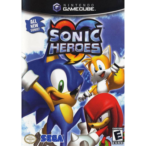 Sonic Heroes (Gamecube) - Premium Video Games - Just $0! Shop now at Retro Gaming of Denver