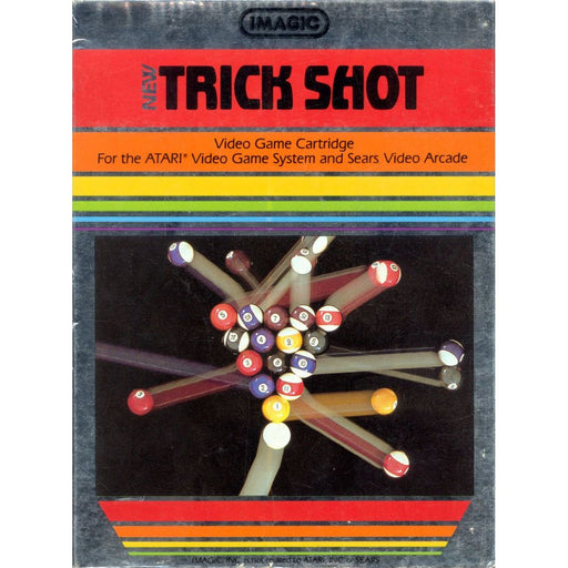 Trick Shot (Atari 2600) - Premium Video Games - Just $0! Shop now at Retro Gaming of Denver