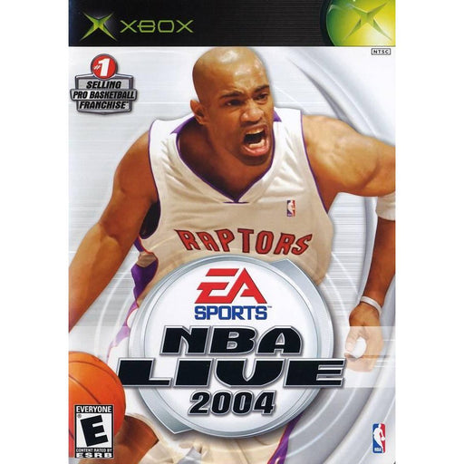 NBA Live 2004 (Xbox) - Premium Video Games - Just $0! Shop now at Retro Gaming of Denver