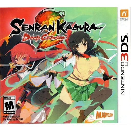 Senran Kagura 2: Deep Crimson (Nintendo 3DS) - Premium Video Games - Just $0! Shop now at Retro Gaming of Denver