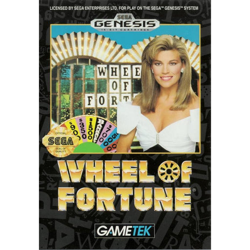 Wheel of Fortune (Sega Genesis) - Premium Video Games - Just $0! Shop now at Retro Gaming of Denver