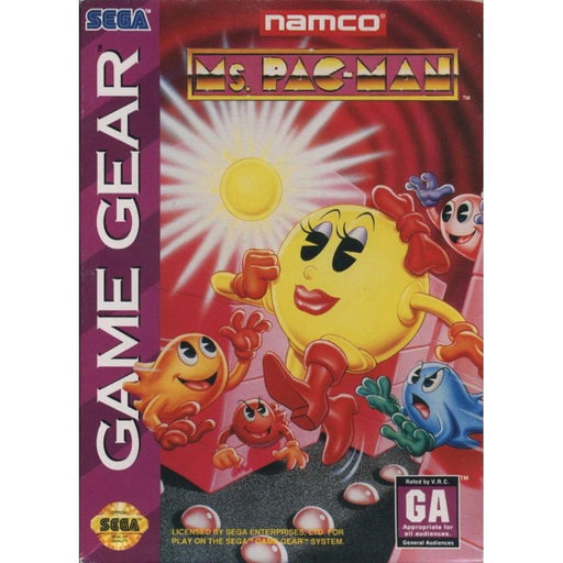 Ms Pac Man (Sega Game Gear) - Premium Video Games - Just $0! Shop now at Retro Gaming of Denver