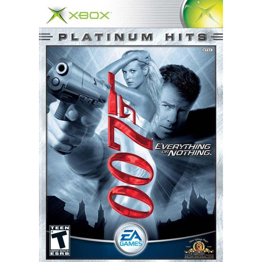 007: Everything Or Nothing (Platinum Hits) (Xbox) - Premium Video Games - Just $0! Shop now at Retro Gaming of Denver