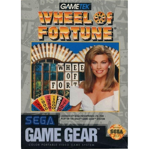 Wheel of Fortune (Sega Game Gear) - Premium Video Games - Just $0! Shop now at Retro Gaming of Denver