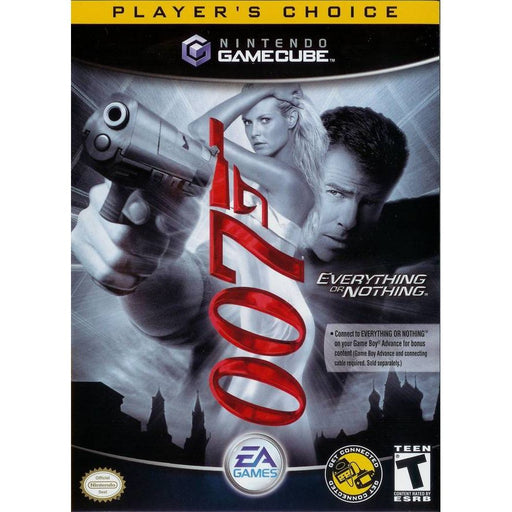 007: Everything Or Nothing (Player's Choice) (Gamecube) - Premium Video Games - Just $9.99! Shop now at Retro Gaming of Denver