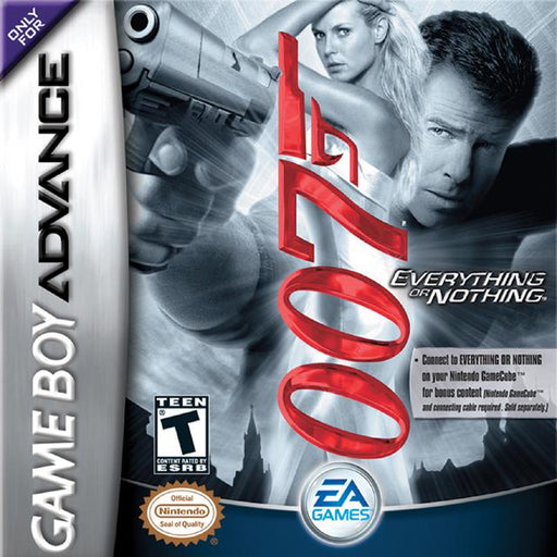 007: Everything Or Nothing (Gameboy Advance) - Premium Video Games - Just $0! Shop now at Retro Gaming of Denver