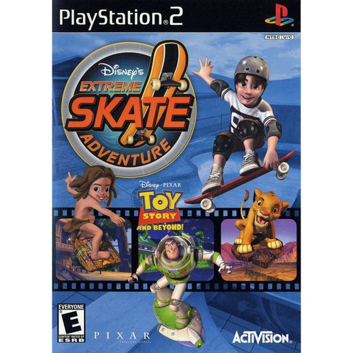 Disney's Extreme Skate Adventure (Playstation 2) - Premium Video Games - Just $0! Shop now at Retro Gaming of Denver