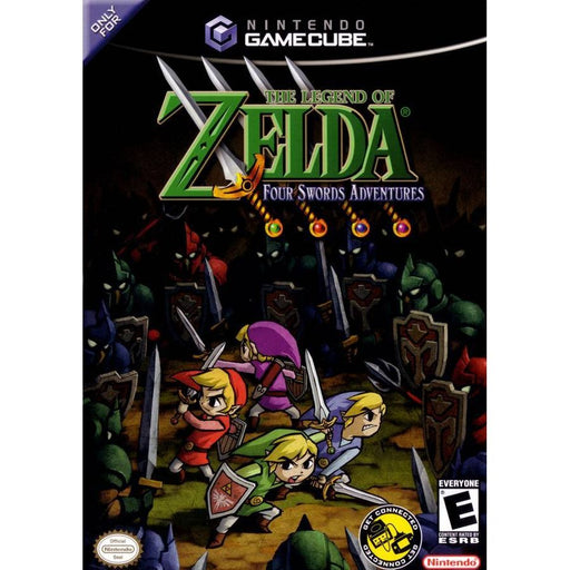 The Legend of Zelda: Four Swords Adventure (Gamecube) - Premium Video Games - Just $0! Shop now at Retro Gaming of Denver