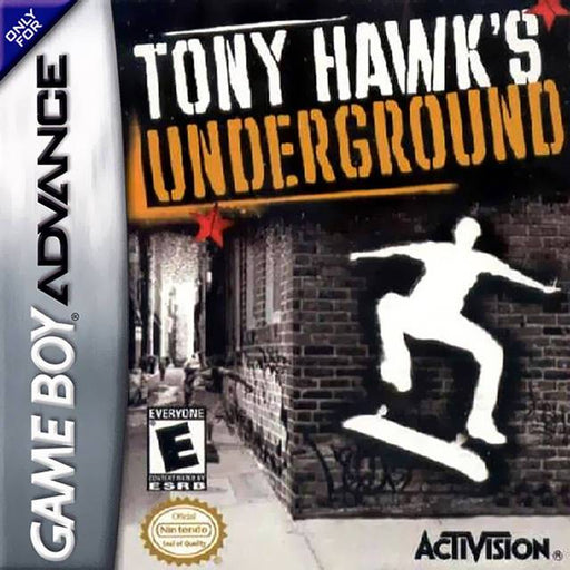 Tony Hawk Underground (Gameboy Advance) - Premium Video Games - Just $0! Shop now at Retro Gaming of Denver