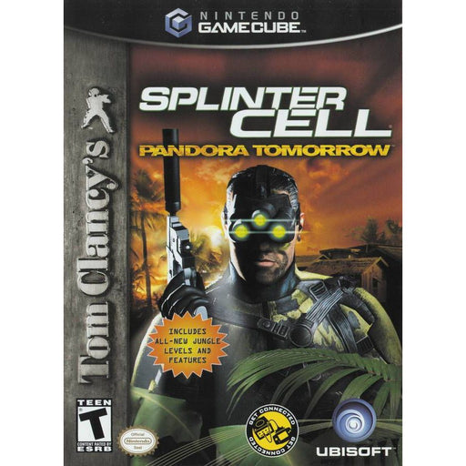 Tom Clancy's Splinter Cell: Pandora Tomorrow (Gamecube) - Premium Video Games - Just $0! Shop now at Retro Gaming of Denver