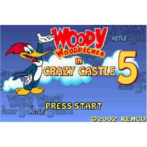 Woody Woodpecker in Crazy Castle 5 (Gameboy Advance) - Premium Video Games - Just $0! Shop now at Retro Gaming of Denver