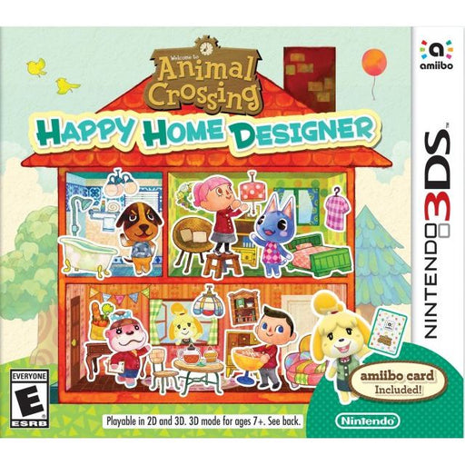 Animal Crossing: Happy Home Designer (Nintendo 3DS) - Premium Video Games - Just $0! Shop now at Retro Gaming of Denver