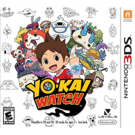 Yo-Kai Watch (Nintendo 3DS) - Premium Video Games - Just $0! Shop now at Retro Gaming of Denver