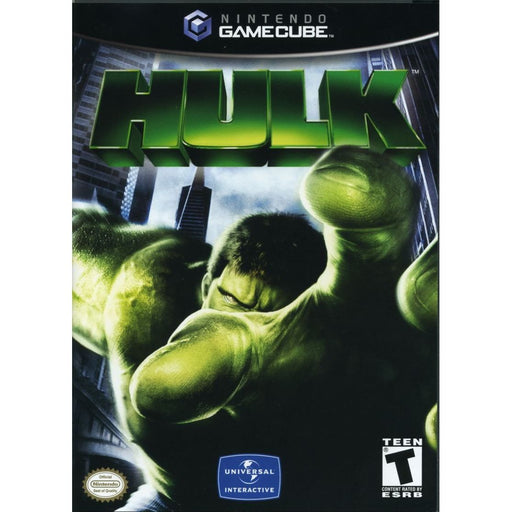 The Hulk (Gamecube) - Premium Video Games - Just $0! Shop now at Retro Gaming of Denver