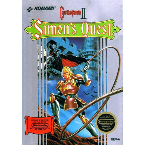 Castlevania II: Simon's Quest (Nintendo NES) - Premium Video Games - Just $0! Shop now at Retro Gaming of Denver