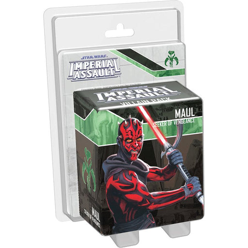 Star Wars: Imperial Assault - Maul Villain Pack - Premium Board Game - Just $14.99! Shop now at Retro Gaming of Denver