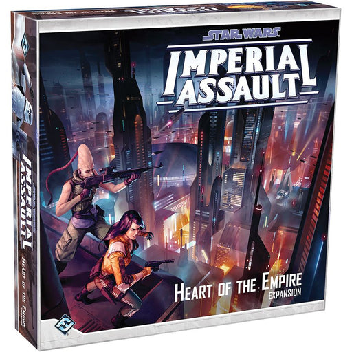 Star Wars: Imperial Assault - Heart of the Empire Campaign Expansion - Premium Board Game - Just $64.99! Shop now at Retro Gaming of Denver