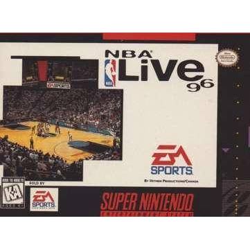 NBA Live 96 (Super Nintendo) - Premium Video Games - Just $0! Shop now at Retro Gaming of Denver