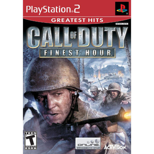 Call of Duty: Finest Hour (Greatest Hits) (Playstation 2) - Premium Video Games - Just $0! Shop now at Retro Gaming of Denver