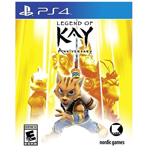 Legend of Kay Anniversary (Playstation 4) - Premium Video Game Consoles - Just $14.99! Shop now at Retro Gaming of Denver