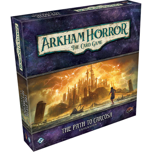 Arkham Horror LCG: The Path to Carcosa Expansion - Premium Board Game - Just $32.99! Shop now at Retro Gaming of Denver