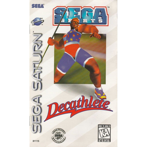 DecAthlete (Sega Saturn) - Premium Video Games - Just $0! Shop now at Retro Gaming of Denver