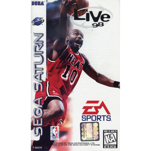 NBA Live 98 (Sega Saturn) - Premium Video Games - Just $0! Shop now at Retro Gaming of Denver