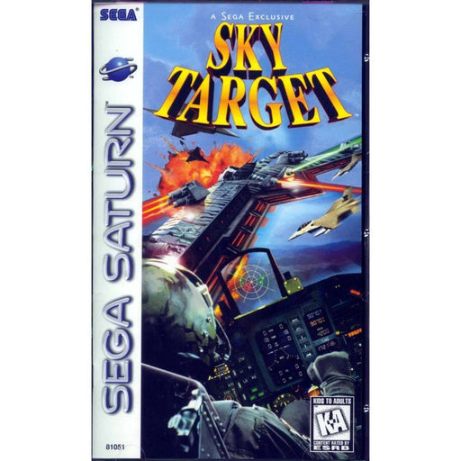 Sky Target (Sega Saturn) - Premium Video Games - Just $0! Shop now at Retro Gaming of Denver