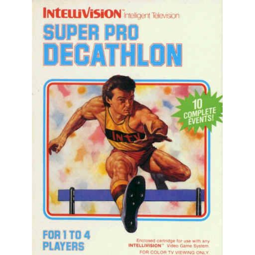 Super Pro Decathlon (Intellivision) - Premium Video Games - Just $0! Shop now at Retro Gaming of Denver