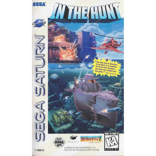 In the Hunt (Sega Saturn) - Premium Video Games - Just $0! Shop now at Retro Gaming of Denver