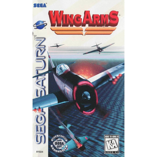 Wing Arms (Sega Saturn) - Premium Video Games - Just $0! Shop now at Retro Gaming of Denver