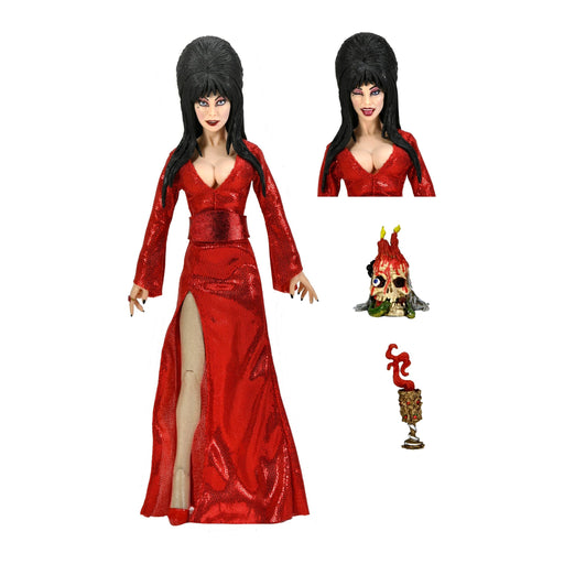 NECA Elvira, “Red, Fright, and Boo” – 8? Clothed Action Figure - Premium Toys and Collectible - Just $49.99! Shop now at Retro Gaming of Denver