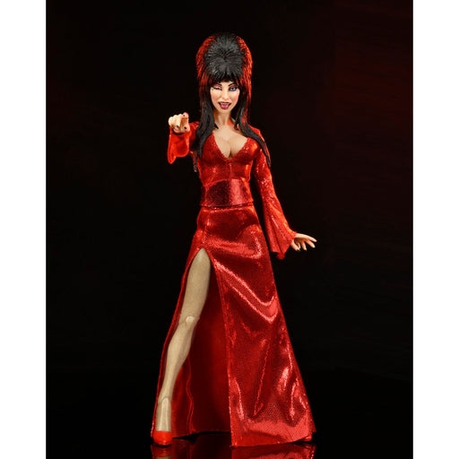 NECA Elvira, “Red, Fright, and Boo” – 8? Clothed Action Figure - Premium Toys and Collectible - Just $49.99! Shop now at Retro Gaming of Denver