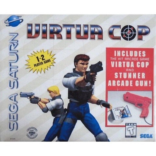Virtua Cop With Light Gun (Sega Saturn) - Premium Video Games - Just $0! Shop now at Retro Gaming of Denver
