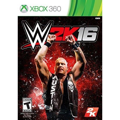 WWE 2K16 (Xbox 360) - Premium Video Games - Just $0! Shop now at Retro Gaming of Denver