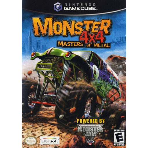 Monster 4x4: Masters of Metal (Gamecube) - Premium Video Games - Just $0! Shop now at Retro Gaming of Denver